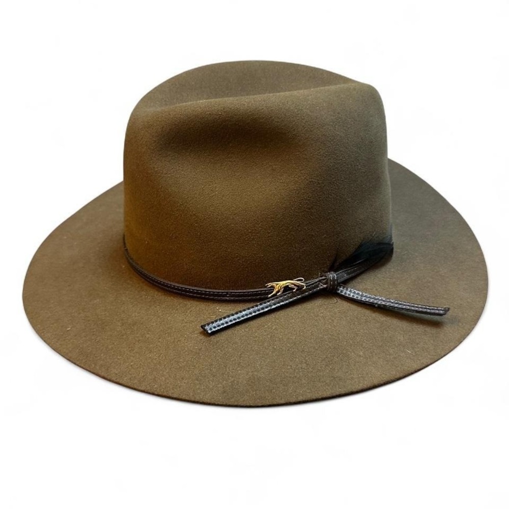 Biltmore wilderness collection acorn brown wool hat‎ size medium